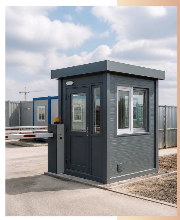Сторожевые будки для охраны в Пятигорске по цене от 82184 р. | БытовкаПрофи-Птг